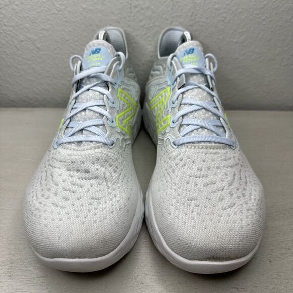 New Balance FF X  V3 Gray Running Shoes - Picture 3 of 7